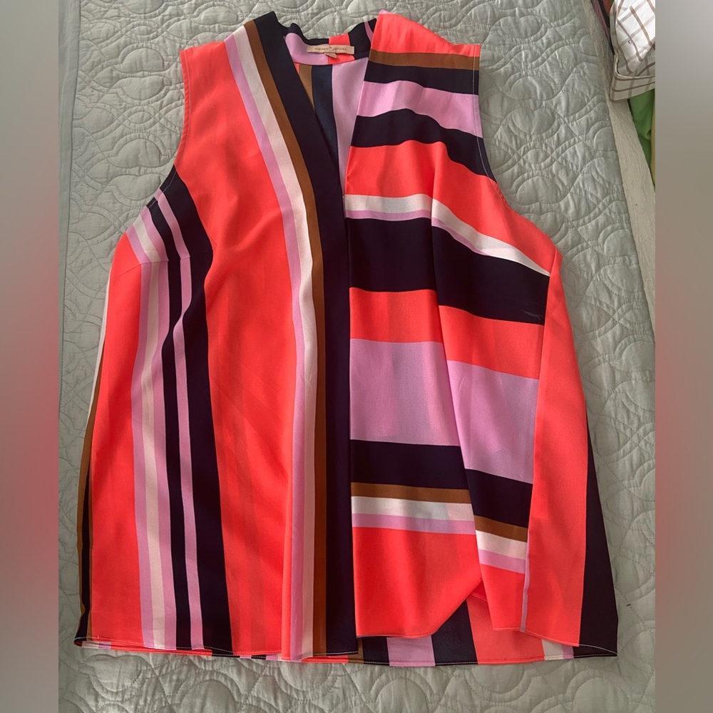 Gibson Latimer Striped blouse XL